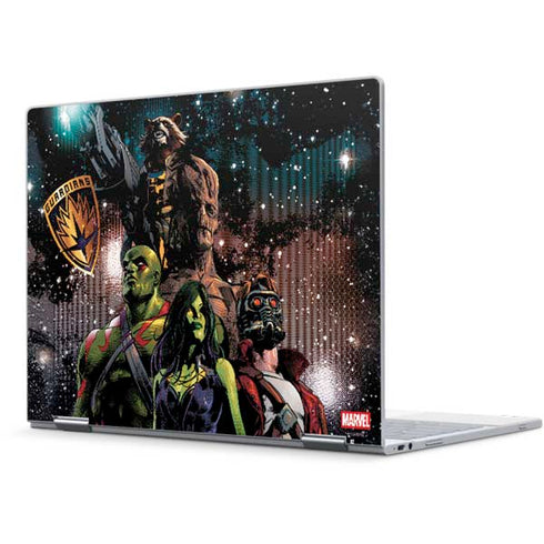 Marvel Guardians of the Galaxy Cosmic Unity Pixelbook Skin